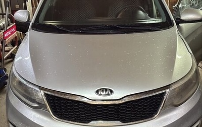 KIA Rio III рестайлинг, 2015 год, 570 000 рублей, 1 фотография