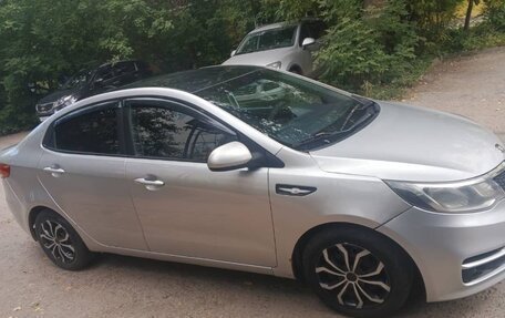 KIA Rio III рестайлинг, 2015 год, 570 000 рублей, 4 фотография