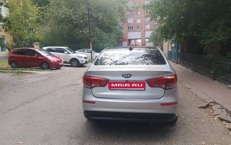 KIA Rio III рестайлинг, 2015 год, 570 000 рублей, 3 фотография