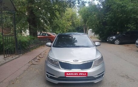 KIA Rio III рестайлинг, 2015 год, 570 000 рублей, 7 фотография
