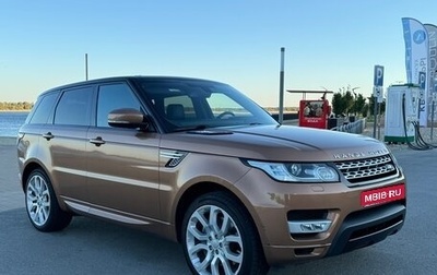 Land Rover Range Rover Sport II, 2015 год, 4 170 000 рублей, 1 фотография
