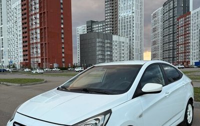 Hyundai Solaris II рестайлинг, 2011 год, 565 000 рублей, 1 фотография