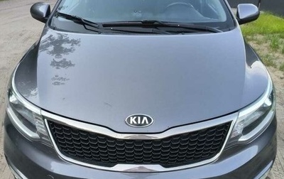 KIA Rio III рестайлинг, 2015 год, 920 000 рублей, 1 фотография