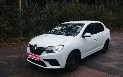 Renault Logan II, 2021 год, 535 000 рублей, 1 фотография