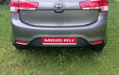 KIA Rio III рестайлинг, 2015 год, 920 000 рублей, 8 фотография
