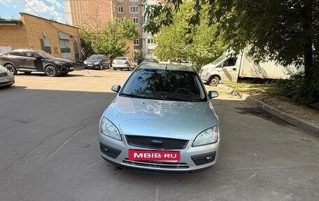 Ford Focus II рестайлинг, 2007 год, 380 000 рублей, 15 фотография