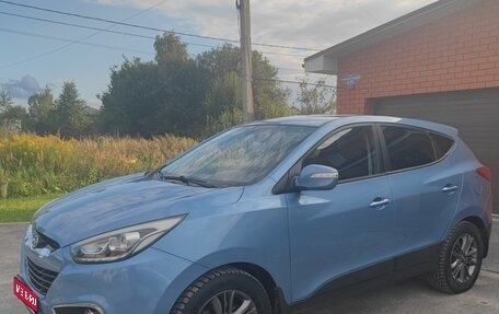 Hyundai ix35 I рестайлинг, 2014 год, 1 500 000 рублей, 1 фотография