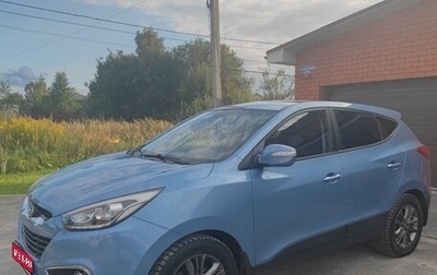 Hyundai ix35 I рестайлинг, 2014 год, 1 500 000 рублей, 1 фотография