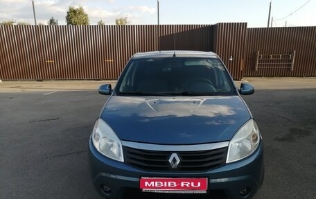 Renault Sandero I, 2012 год, 650 000 рублей, 1 фотография