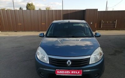 Renault Sandero I, 2012 год, 650 000 рублей, 1 фотография