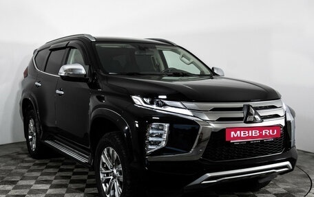Mitsubishi Pajero Sport III рестайлинг, 2021 год, 3 799 000 рублей, 5 фотография