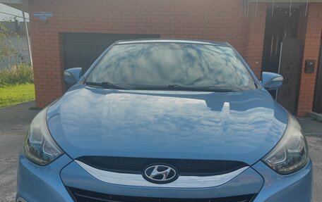 Hyundai ix35 I рестайлинг, 2014 год, 1 500 000 рублей, 2 фотография