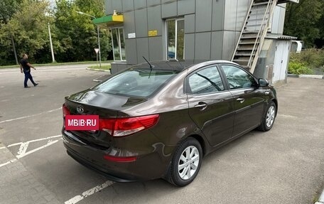 KIA Rio III рестайлинг, 2016 год, 970 000 рублей, 4 фотография
