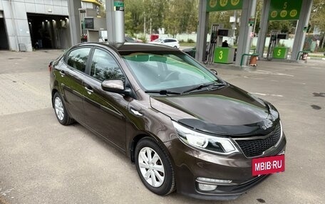 KIA Rio III рестайлинг, 2016 год, 970 000 рублей, 3 фотография