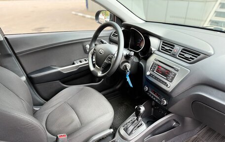 KIA Rio III рестайлинг, 2016 год, 970 000 рублей, 11 фотография