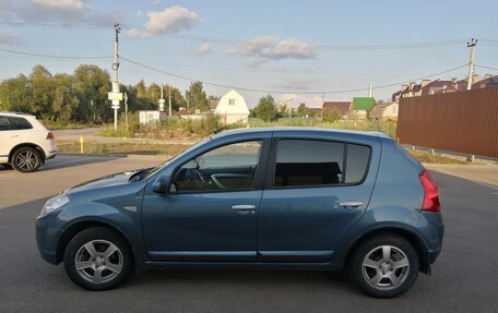 Renault Sandero I, 2012 год, 650 000 рублей, 5 фотография