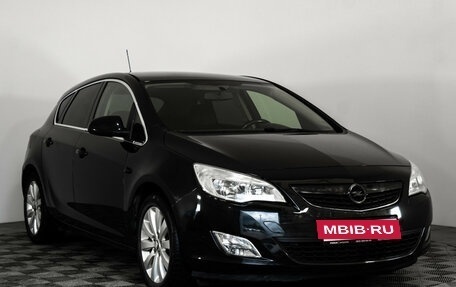 Opel Astra J, 2012 год, 949 000 рублей, 3 фотография