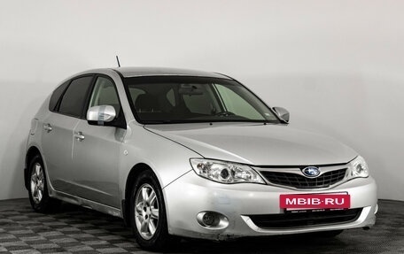 Subaru Impreza III, 2008 год, 699 000 рублей, 3 фотография