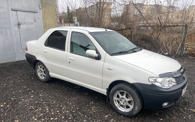 Fiat Albea I рестайлинг, 2010 год, 380 000 рублей, 1 фотография