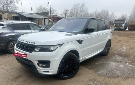 Land Rover Range Rover Sport II, 2013 год, 3 450 000 рублей, 3 фотография