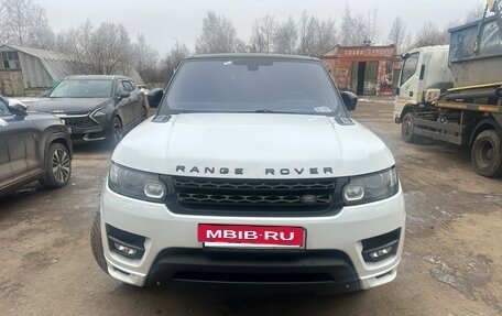 Land Rover Range Rover Sport II, 2013 год, 3 450 000 рублей, 2 фотография