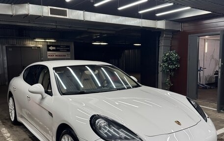 Porsche Panamera II рестайлинг, 2012 год, 3 500 000 рублей, 8 фотография