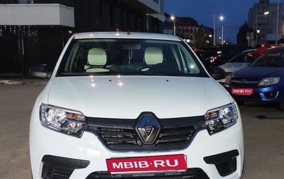 Renault Logan II, 2018 год, 1 000 000 рублей, 1 фотография