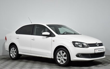 Volkswagen Polo VI (EU Market), 2011 год, 550 000 рублей, 3 фотография