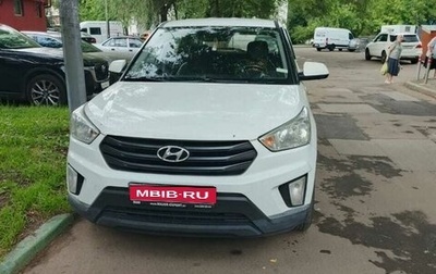 Hyundai Creta I рестайлинг, 2019 год, 1 200 000 рублей, 1 фотография