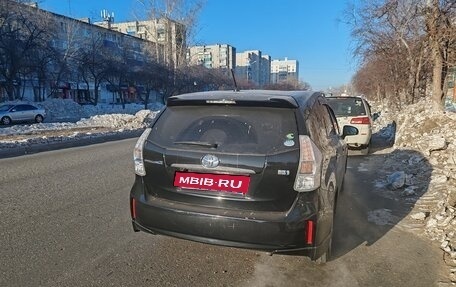 Toyota Prius Alpha I (ZVW40/41), 2014 год, 1 350 000 рублей, 11 фотография