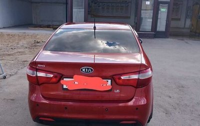 KIA Rio III рестайлинг, 2012 год, 650 000 рублей, 1 фотография