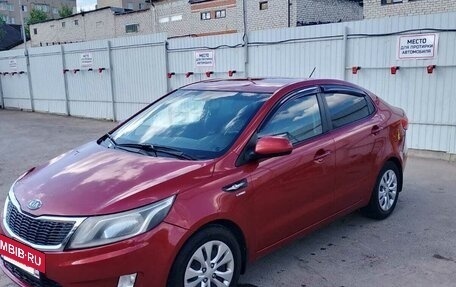 KIA Rio III рестайлинг, 2012 год, 650 000 рублей, 3 фотография