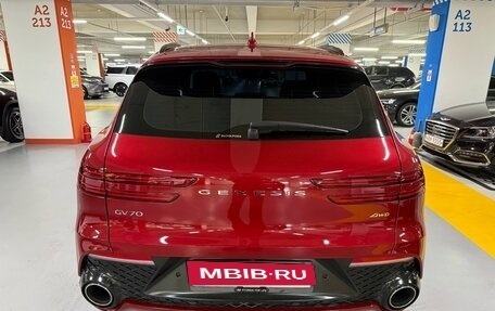 Genesis GV70, 2021 год, 3 046 000 рублей, 3 фотография