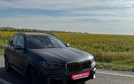 BMW X3, 2019 год, 5 000 000 рублей, 3 фотография