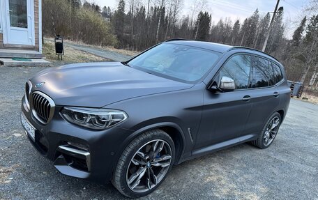 BMW X3, 2019 год, 5 000 000 рублей, 15 фотография