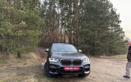 BMW X3, 2019 год, 5 000 000 рублей, 24 фотография