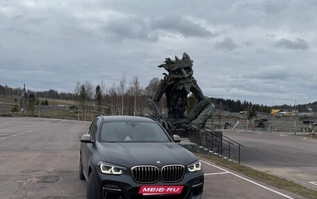 BMW X3, 2019 год, 5 000 000 рублей, 23 фотография