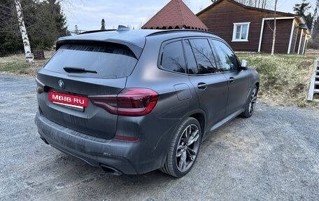 BMW X3, 2019 год, 5 000 000 рублей, 20 фотография