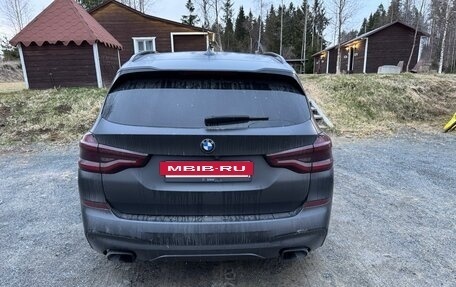 BMW X3, 2019 год, 5 000 000 рублей, 19 фотография
