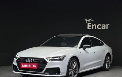 Audi A7, 2022 год, 4 700 444 рублей, 1 фотография