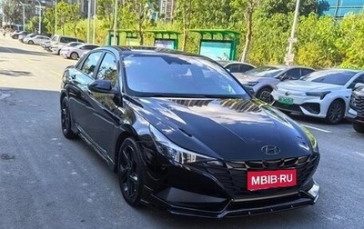 Hyundai Elantra, 2022 год, 1 467 898 рублей, 1 фотография