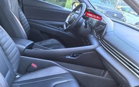 Hyundai Elantra, 2022 год, 1 467 898 рублей, 10 фотография