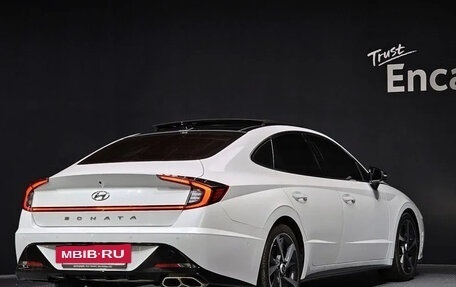 Hyundai Sonata VIII, 2022 год, 1 550 444 рублей, 2 фотография