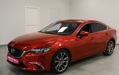 Mazda 6, 2015 год, 1 530 000 рублей, 1 фотография