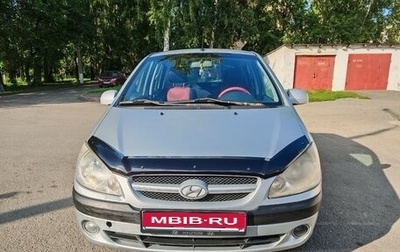 Hyundai Getz I рестайлинг, 2006 год, 415 000 рублей, 1 фотография