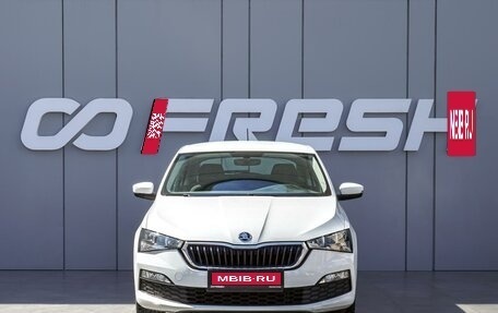 Skoda Rapid II, 2020 год, 1 625 000 рублей, 3 фотография