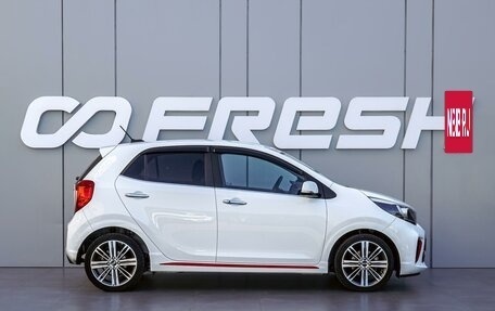 KIA Picanto III рестайлинг, 2017 год, 1 340 000 рублей, 5 фотография