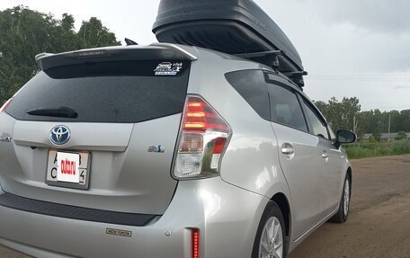 Toyota Prius Alpha I (ZVW40/41), 2018 год, 2 200 000 рублей, 7 фотография