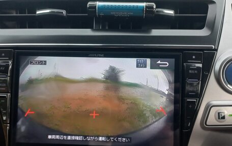 Toyota Prius Alpha I (ZVW40/41), 2018 год, 2 200 000 рублей, 38 фотография