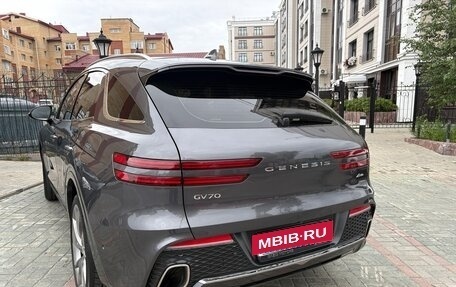 Genesis GV70, 2021 год, 4 990 000 рублей, 4 фотография